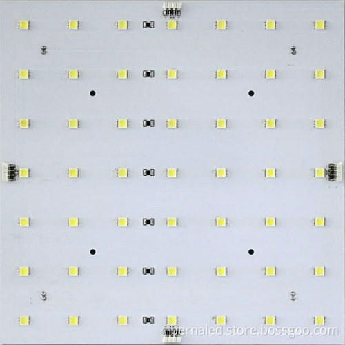 200x200mm LED PCB